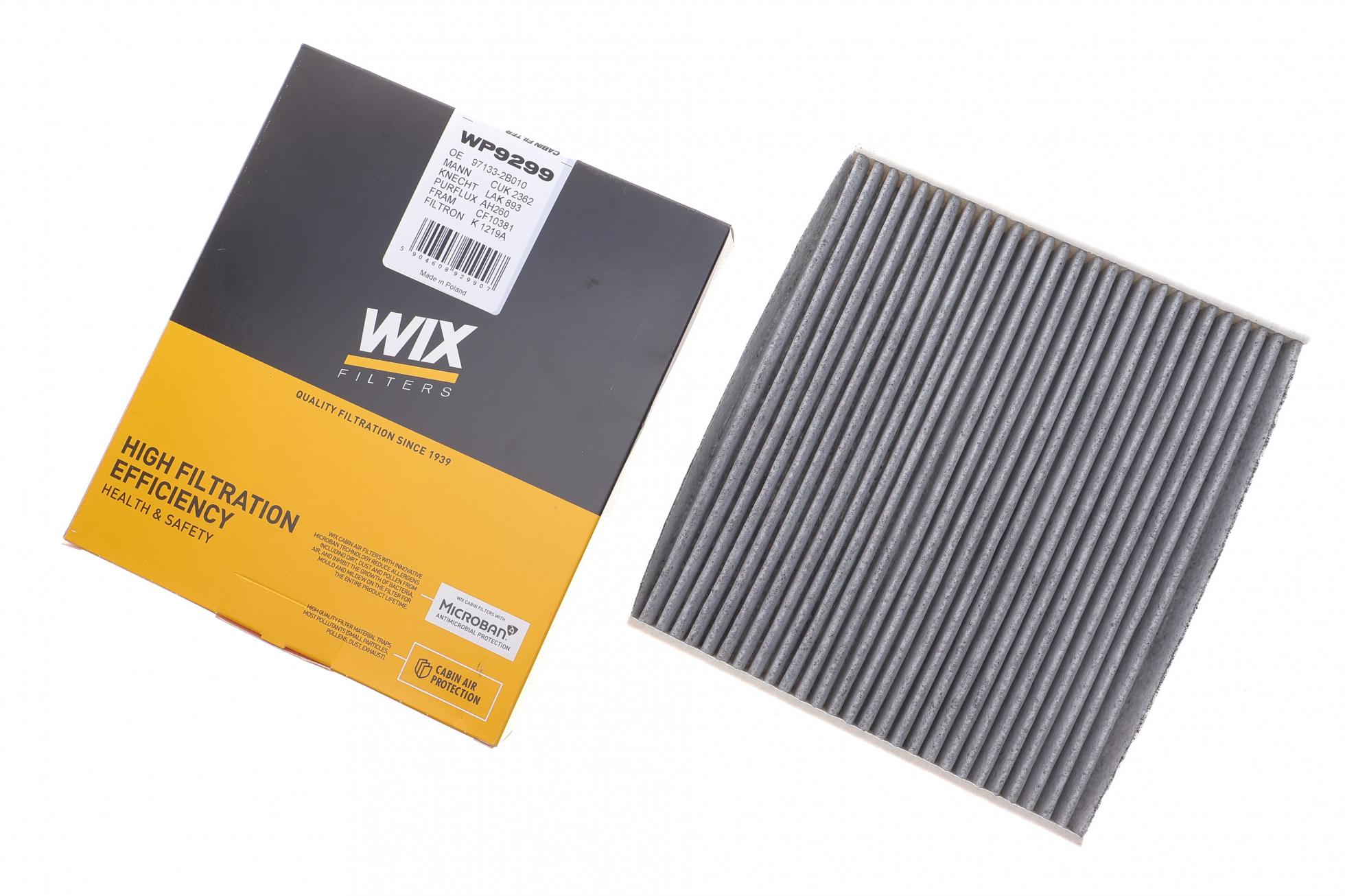 WP9299 WIX FILTERS